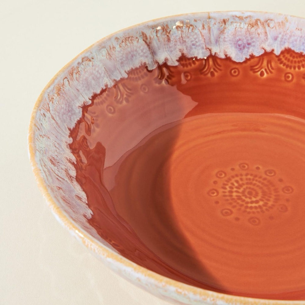 Anthropologie Havana Pasta Bowls - Set of 4